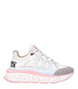 Versace Beige Fabric Athletic Sneakers