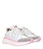 Versace Beige Fabric Athletic Sneakers