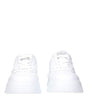 Versace White Leather Sneakers