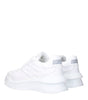 Versace White Leather Sneakers