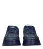 Versace Blue Fabric Chunky Sneakers