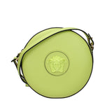 Versace Green Leather Crossbody Bags