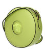Versace Green Leather Crossbody Bags