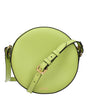 Versace Green Leather Crossbody Bags