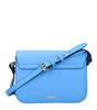 Versace Light Blue Leather Crossbody Bags