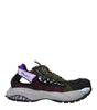 Versace Multicolor Leather Athletic Sneakers