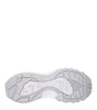 Versace White Fabric Athletic Sneakers