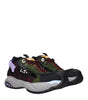 Versace Multicolor Leather Athletic Sneakers