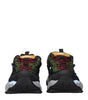 Versace Multicolor Leather Athletic Sneakers