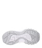 Versace White Fabric Chunky Sneakers