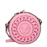 Versace Pink Leather Crossbody Bags