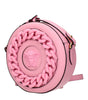 Versace Pink Leather Crossbody Bags