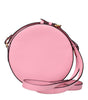 Versace Pink Leather Crossbody Bags