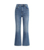 Tory Burch Cropped flare Jeans