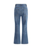 Tory Burch Cropped flare Jeans
