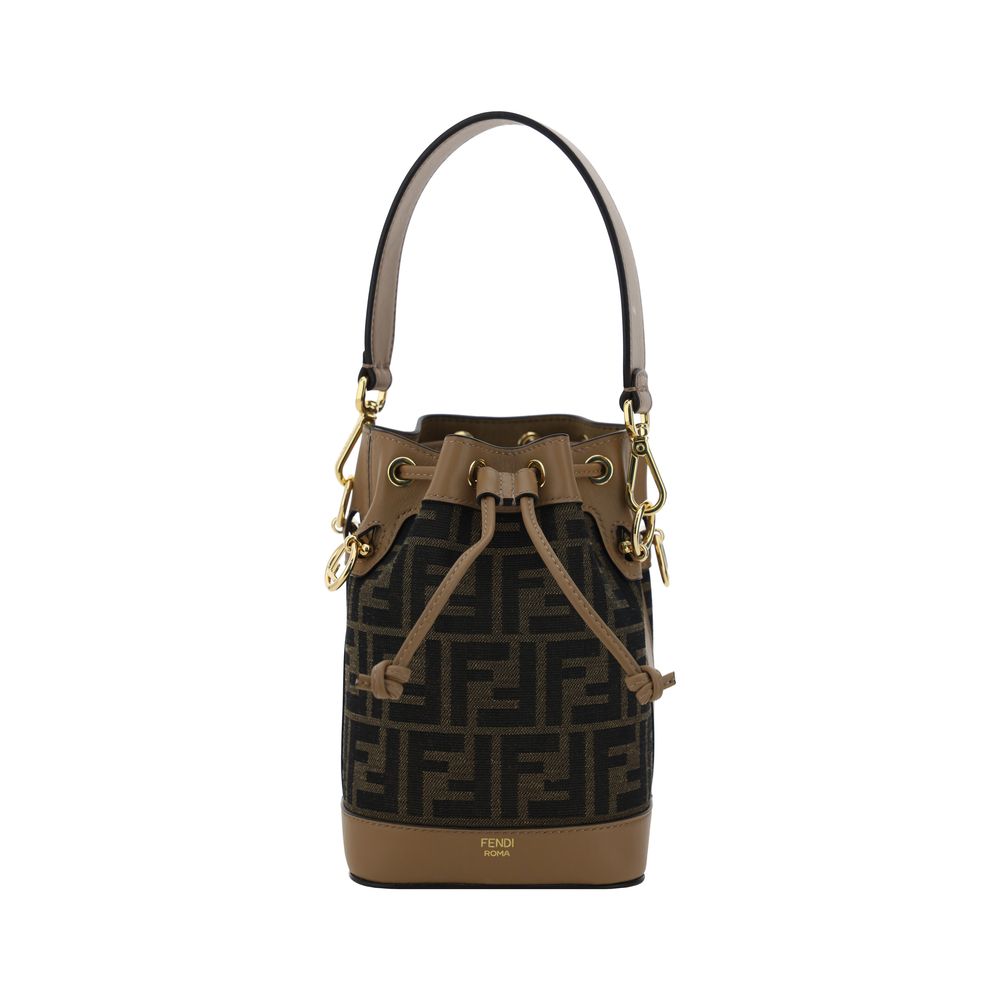 Fendi Mon Tresor Mini Bucket Bag