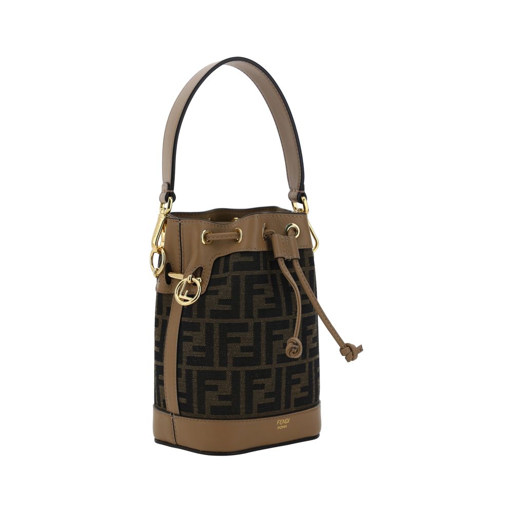 Fendi Mon Tresor Mini Bucket Bag