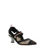 Fendi Colibri Rete Pumps