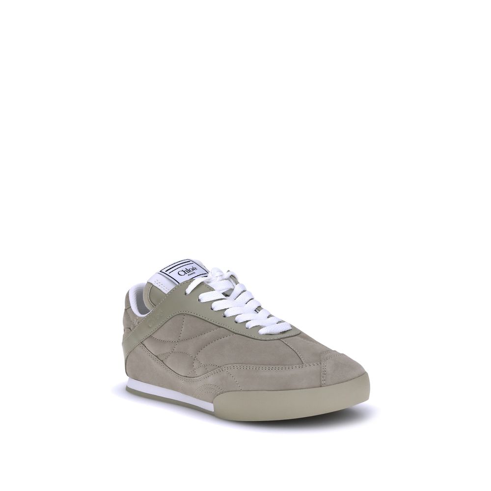 Chloé Suede Kick Sneakers