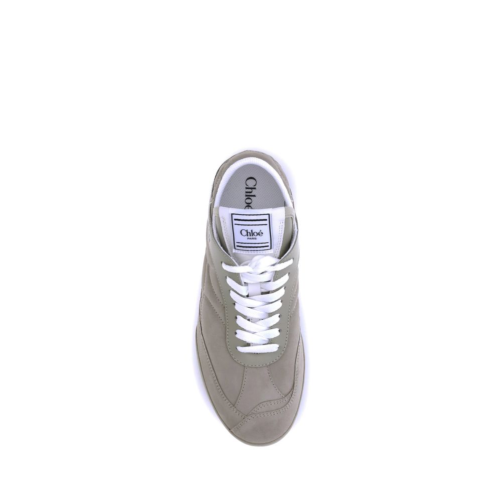 Chloé Suede Kick Sneakers
