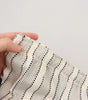 Dolce & Gabbana White Stripes Silk Lounge Trouser Pants