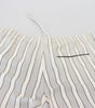Dolce & Gabbana White Stripes Silk Lounge Trouser Pants