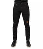 Dolce & Gabbana Black Tattered White Lining Skinny Denim Jeans