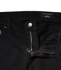 Dolce & Gabbana Black Tattered White Lining Skinny Denim Jeans