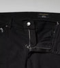 Dolce & Gabbana Black Tattered White Lining Skinny Denim Jeans
