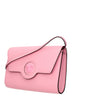 Versace Pink Leather Clutch Bags