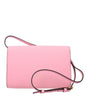 Versace Pink Leather Clutch Bags