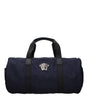 Versace Blue Fabric Luggage And Travel