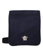 Versace Blue Fabric Crossbody Bags