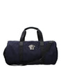 Versace Blue Fabric Luggage And Travel
