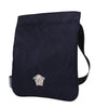 Versace Blue Fabric Crossbody Bags