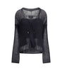 Giorgio Armani Double-breasted cardigan and top in a wool and mohair blend Twin-set