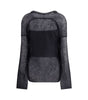 Giorgio Armani Double-breasted cardigan and top in a wool and mohair blend Twin-set