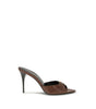 Saint Laurent Babylon Mule Sandals