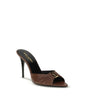 Saint Laurent Babylon Mule Sandals