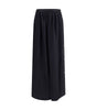 Kristina Ti Wool and silk long Skirt