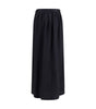 Kristina Ti Wool and silk long Skirt