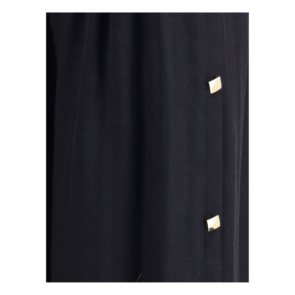 Kristina Ti Wool and silk long Skirt