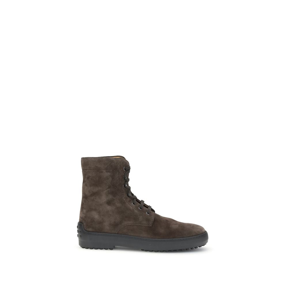 Tod's Suede Ankle Boots