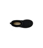 UGG Black Suede Leather Ankle