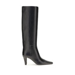 Saint Laurent High leather Boots