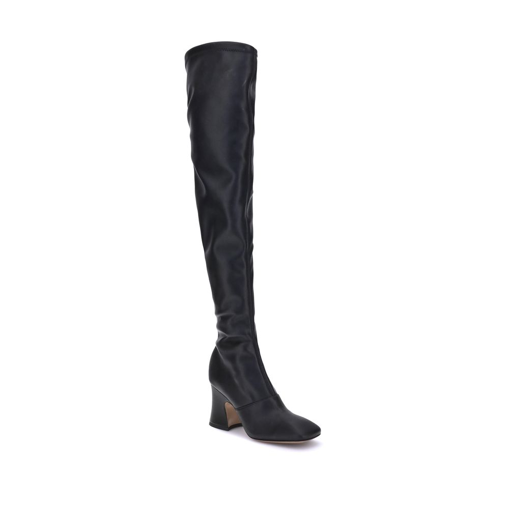 Chloé High leather Boots