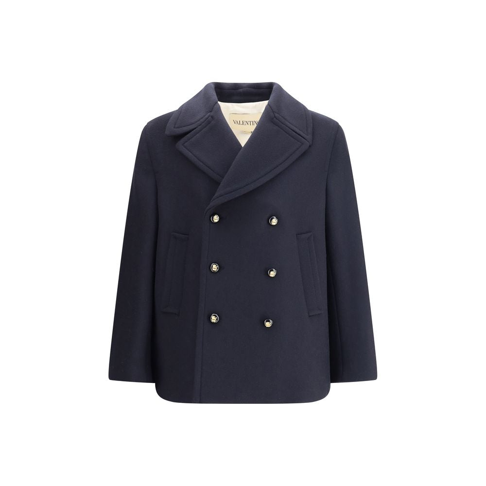 Valentino Double-breasted Coat