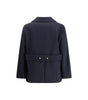 Valentino Double-breasted Coat