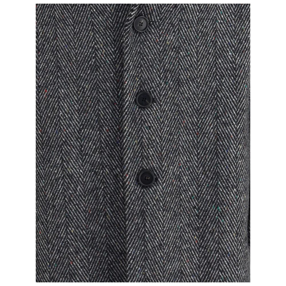 Givenchy Herringbone Coat