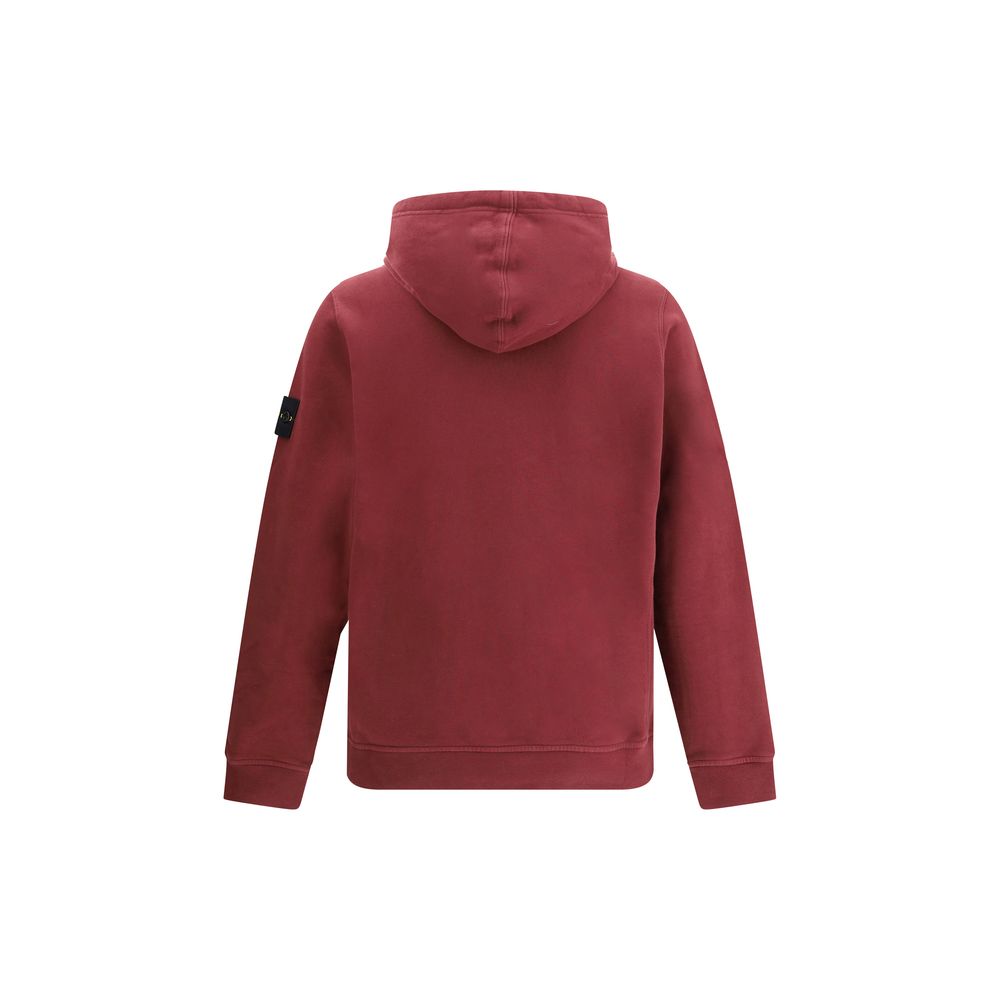 Stone Island Hoodie with logo compass